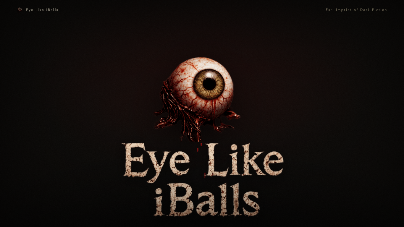 Screenshot of the Eye Like iBalls homepage